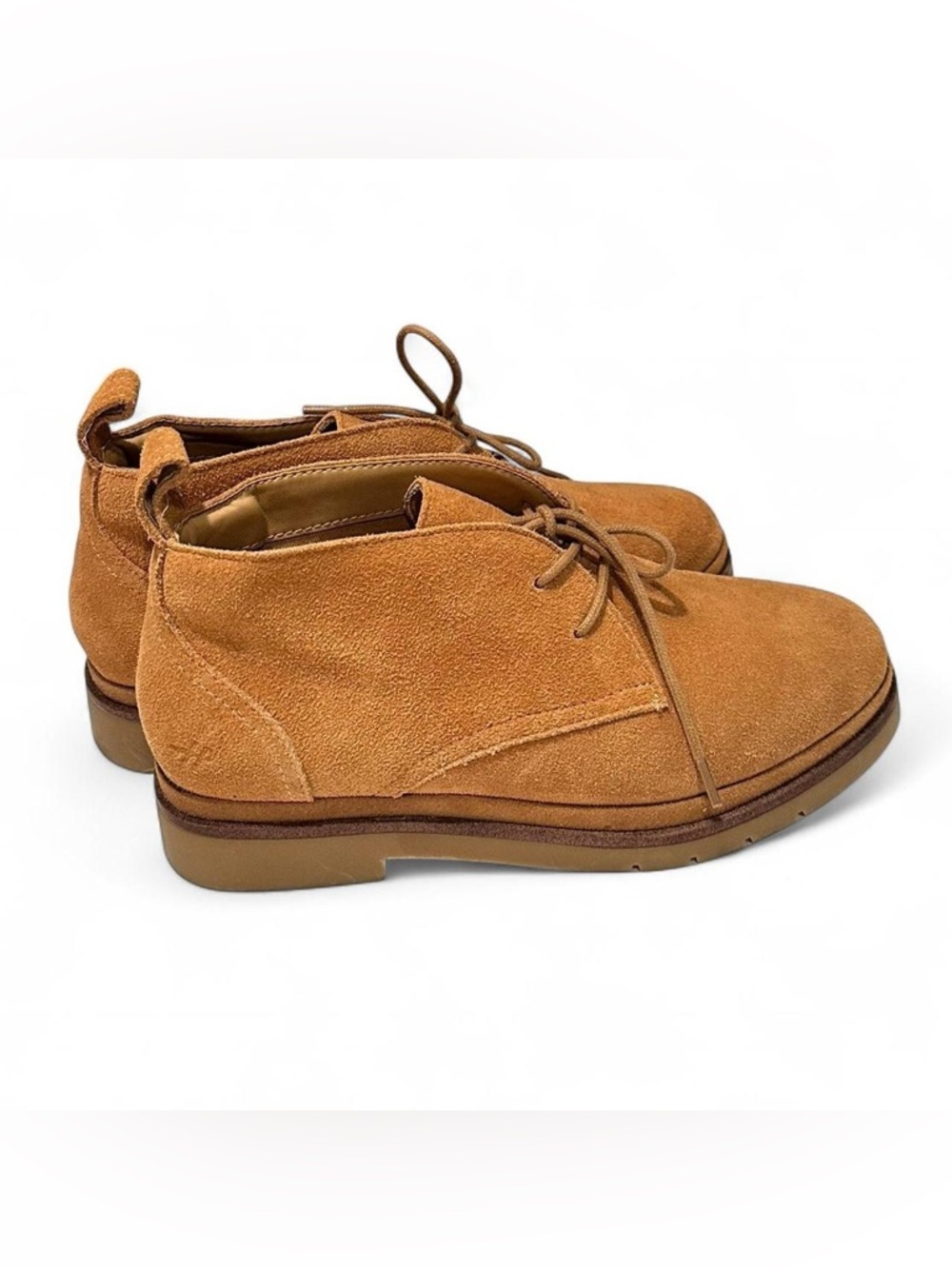 Hush Puppies Velox Chukka Boots Size 6 Leather Lace Up